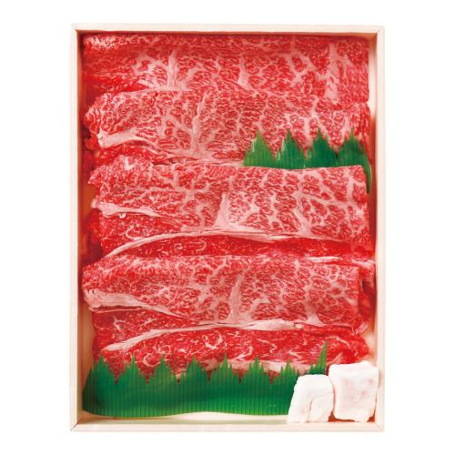 〈宗家千屋〉千屋牛肉すき焼き用(岡山県産)