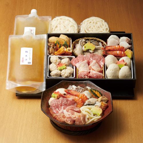 〈岡山浜作〉瀬戸内ふきよせうどん鍋