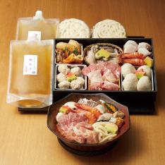 〈岡山浜作〉瀬戸内ふきよせうどん鍋
