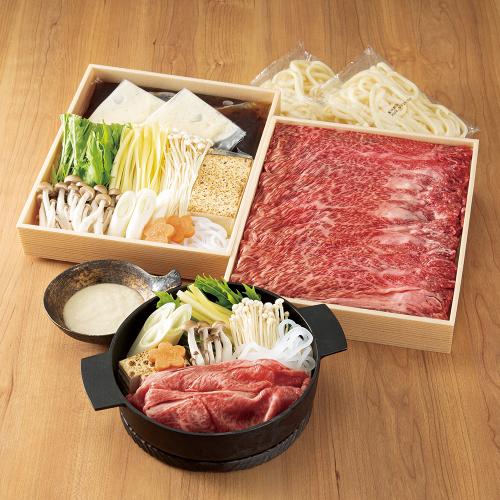 〈お料理 祥雲〉美星牛とろろすき鍋セット