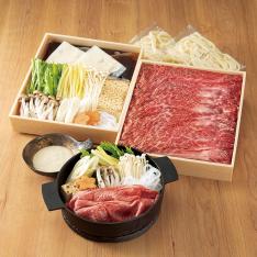 〈お料理 祥雲〉美星牛とろろすき鍋セット