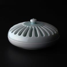 線香炉　青磁