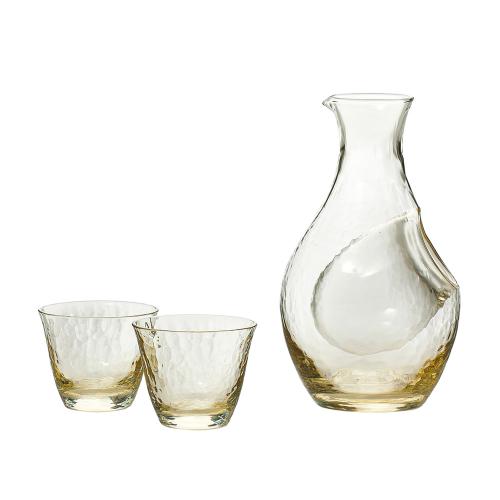 高瀬川 琥珀 冷酒セット