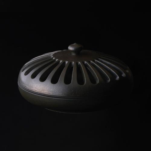 線香炉 黒