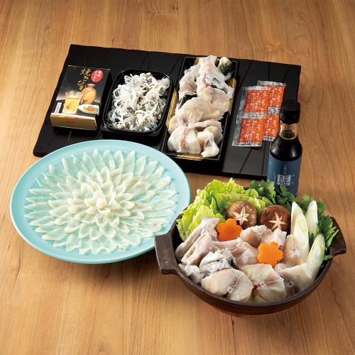 〈山口・日高本店〉とらふく料理フルコース