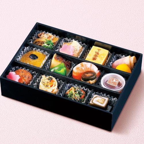 料理盛合せ「十二絵巻 極」（2客組）