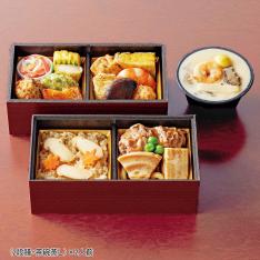 【敬老の日】敬老の日お祝い御膳(2段膳×2人前)