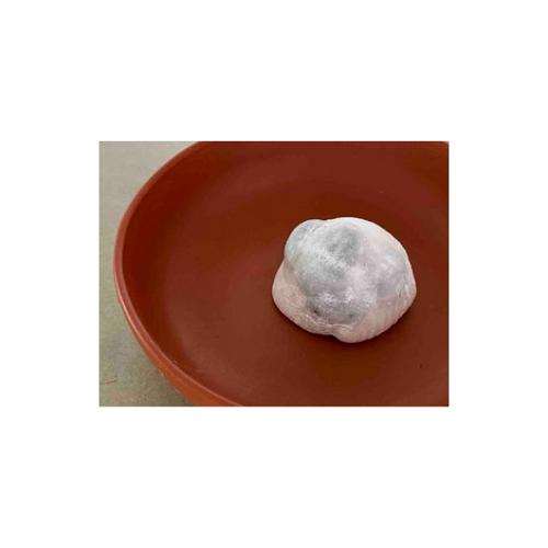 【店頭受取／横浜店】＜まるに抱き柏＞黒豆大福 3個入【11月21日（金）午後4時30分以降】