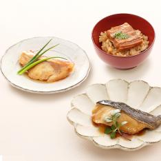 ことこと煮魚食べきりサイズ