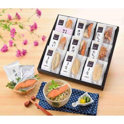 ちょっと贅沢な切身だし茶漬詰合せ