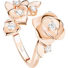 PIAGET ROSE  リング