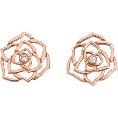 PIAGET ROSE  イヤリング