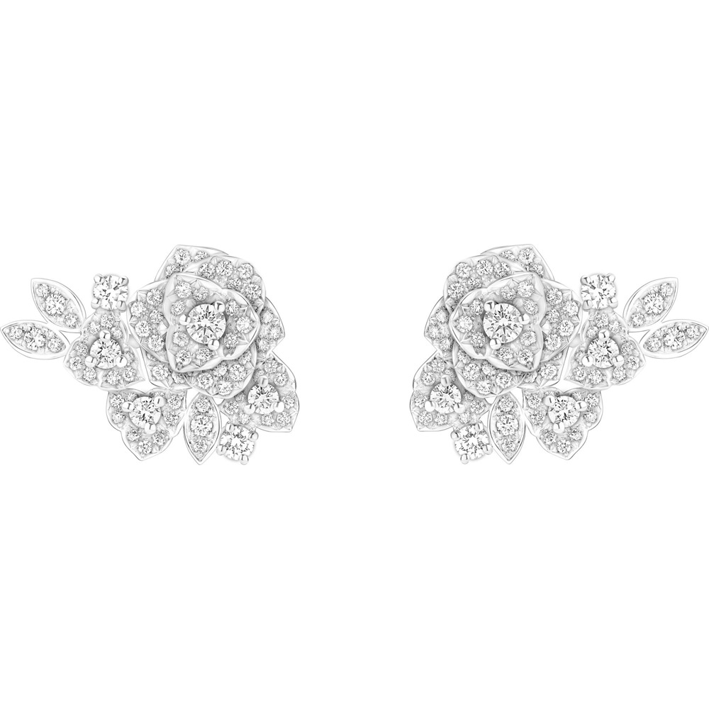 PIAGET ROSE  イヤリング