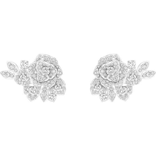 PIAGET ROSE  イヤリング