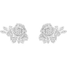 PIAGET ROSE  イヤリング