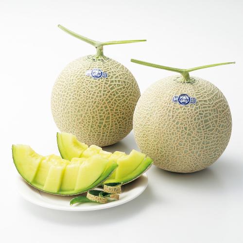 【最適な時期に収穫し、順次発送予定】〈静岡・アローマ磐田〉マスクメロン
