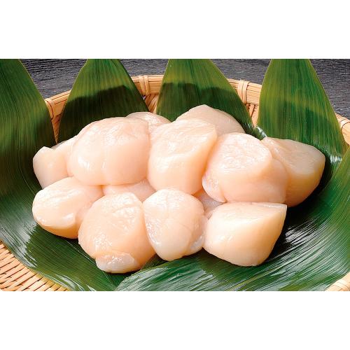 北海道産ホタテ貝柱（無選別400g）