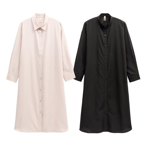 シャツワンピース2枚セット