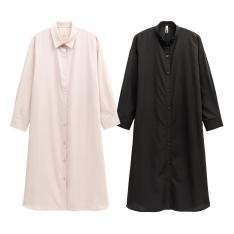 シャツワンピース2枚セット