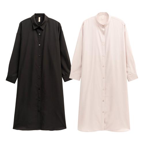 シャツワンピース2枚セット