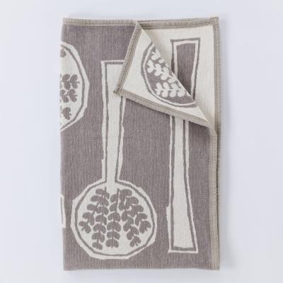 コットン ハーフブランケット フォレストスプーン グレージュ