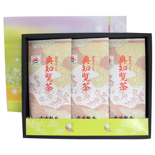 奥知覧茶 雅 3本入り