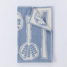 コットン ハーフブランケット フォレストスプーン ライトブルー