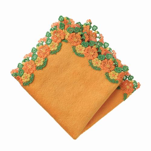 【店頭受取／横浜店】シーズンタオルハンカチ 金蓮花（4月）
