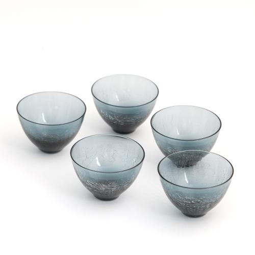 ほのあかり 冷茶碗〈5個〉