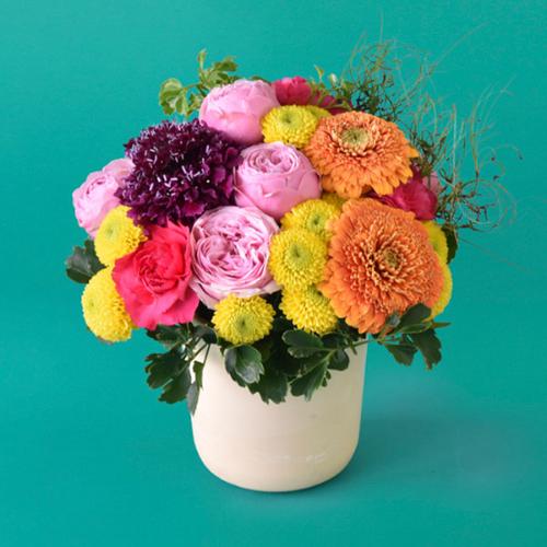 【敬老の日】生花アレンジメント「千寿」