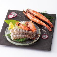 〈海鮮問屋 三忠〉天然国産車海老（生食用）6尾