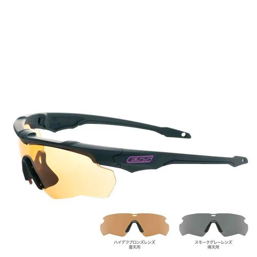 クロスブレイド ナロ セラコート 2LENS サングラス 香妻陣一朗 シグネチャーモデル EE9034-111 Matt Black