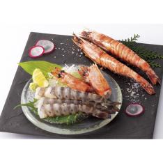 〈海鮮問屋 三忠〉天然国産車海老（生食用）18尾