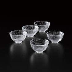 水音 冷茶碗〈5個〉