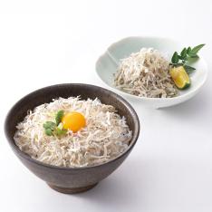 〈松山 マキノ海産〉宇和海ちりめんセット