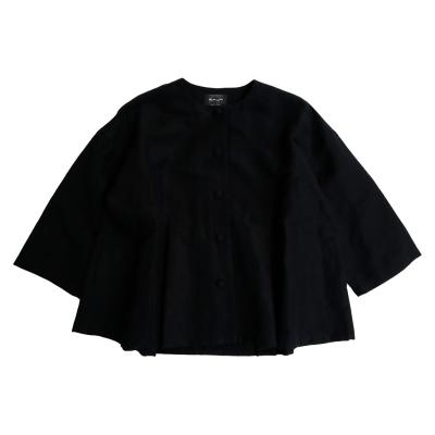ボーダーズアットバルコニー ブラウス ネイビー BD1821-3N レディース SIZE 36 borders at balcony 中古