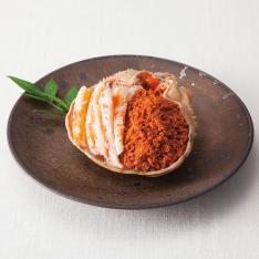 〈京都・天の酒喰食房〉セイコ蟹の甲羅盛