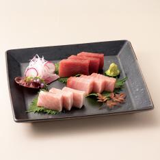 〈黒門市場 新魚栄〉近大マグロセット