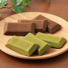抹茶とほうじ茶のフィナンシェ詰合せ