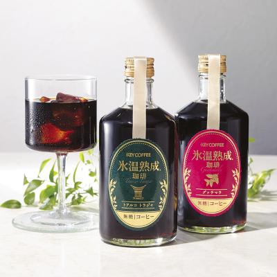 【あさひ】KEY COFFEEの氷温熟成珈琲 5本セット　新品 4セット キーコーヒー〉氷温熟成珈琲リキッドギフト - 東武 夏の贈り物