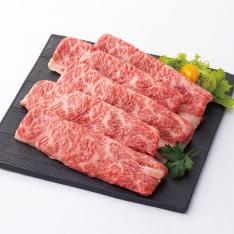 〈高松 ササハラ〉オリーブ牛　肩ロースすき焼き用