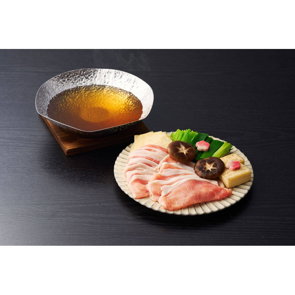 【敬老の日】豚肉の出汁しゃぶ鍋（2人前）