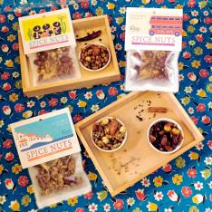 旅するスパイス(R) スパイスナッツ詰め合わせA