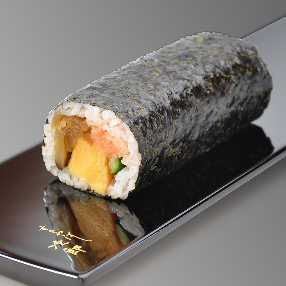 【店頭受取／日本橋店】＜すきやばし次郎＞巻寿司（ハーフ）1本【2月3日（火）午前11時30分〜午後4時】