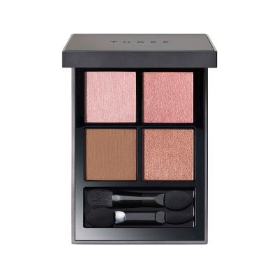 【数量限定】THREE スターゲージングアイシャドウクアッド