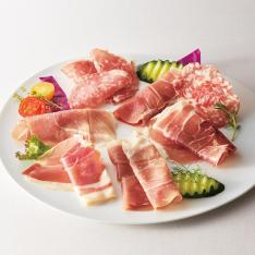 〈ホルンマイヤー〉生ハム＆サラミ7種食べ比べセット