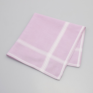 ハンカチーフ　ラベンダー　