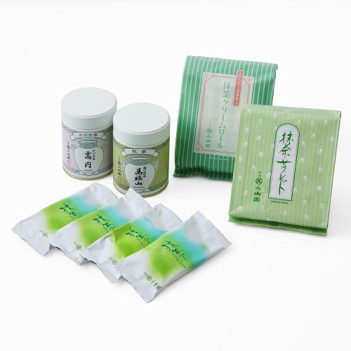 宇治茶・抹茶菓子詰合せ <TAC-55>