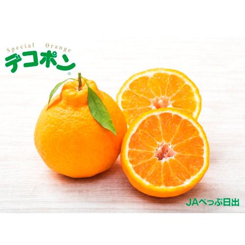 ＜JAべっぷ日出＞葉付き完熟デコポン『M16』