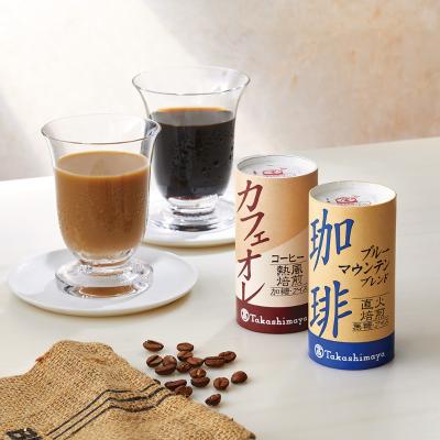 〈タカシマヤ〉紙容器アイスコーヒー
